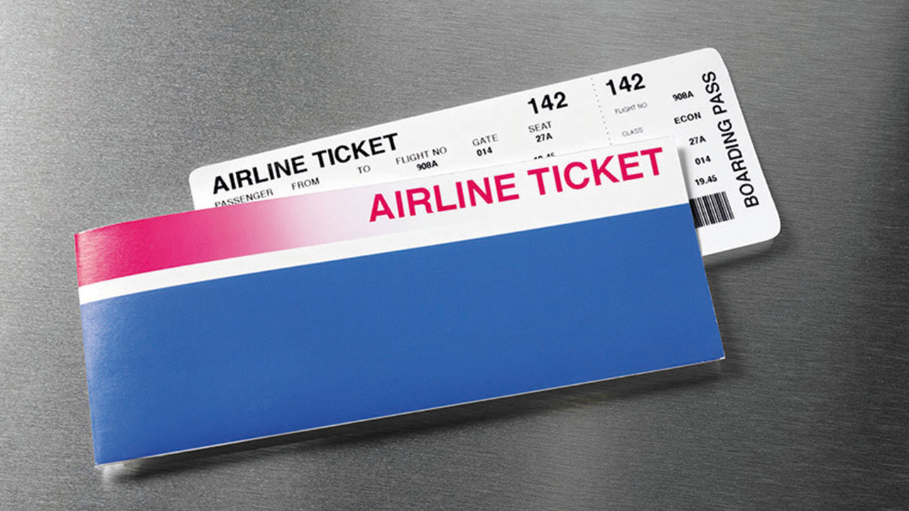 حجز تذاكر الطيران